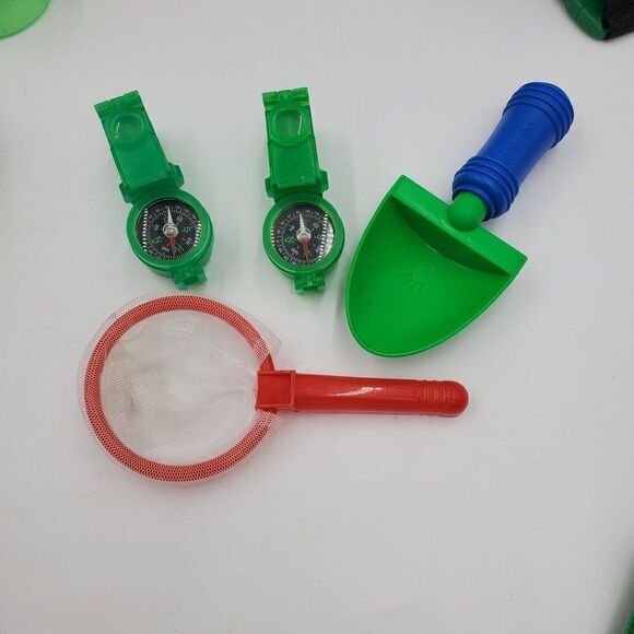 Kids Backyard Safari Bug Lot Mixed Containers Listener Insect Eyes Discovery - Picture 4 of 10